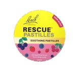 Dropsuri cu aroma de fructe de padure Bach Original, 50 g- Rescue Remedy