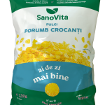 Fulgi de Porumb Crocanti, Sanovita, 250 g
