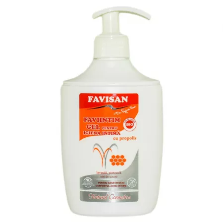 gel-igiena-intima-cu-propolis-300-ml-favisan-1691 Gel pentru Igiena Intima cu Propolis 300ml FAVISAN - imagine 1