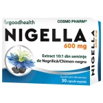 Nigella Sativa 600mg- 30 capsule, Cosmopharm