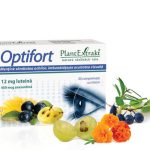 Optifort, 12 mg luteină, 30 capsule