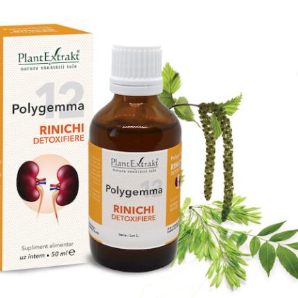 Polygemma 12 - Rinichi detoxifiere, 50 ml
