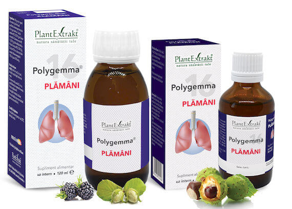 polygemma-16-plamani-c Polygemma 16 - Plămâni, 50 ml - imagine 1