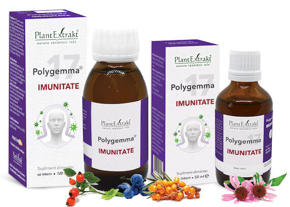 polygemma-17-imunitate-c Polygemma 17 - Imunitate, 50 ml - imagine 1