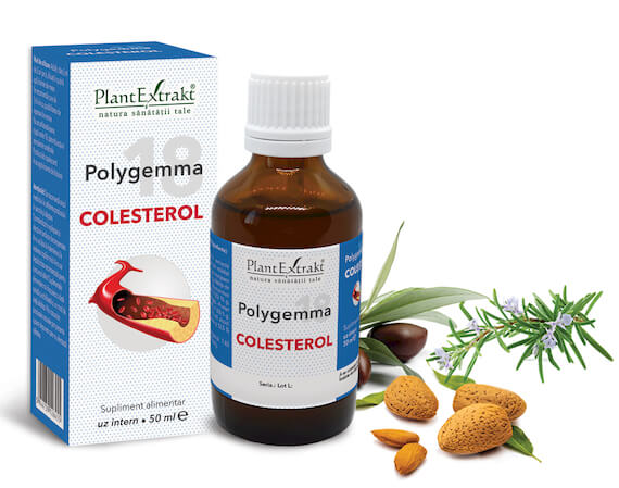 polygemma-18-colesterol-c (1) Polygemma 18 - Colesterol, 50 ml - imagine 1