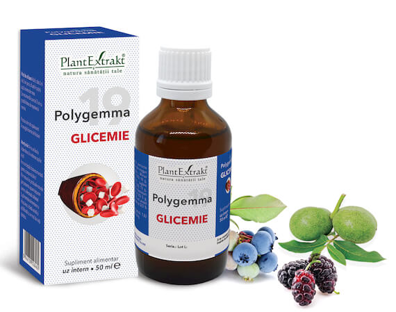 polygemma-19-glicemie-c Polygemma 19 - Glicemie, 50 ml - imagine 1