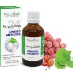 Polygemma 24 - Ginkgo Memorie, 50 ml