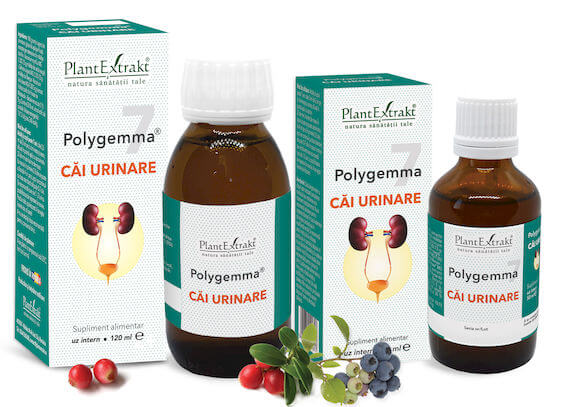 polygemma-7-cai-urinare-c Polygemma 7 - Căi Urinare, 50 ml - imagine 1