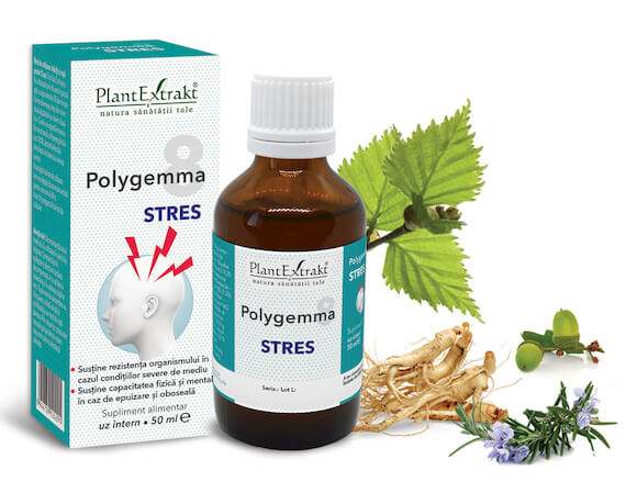 polygemma-8-stres-c Polygemma 8 - Stres, 50 ml - imagine 1