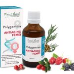 Polygemma 9 - Antiaging femei, 50 ml