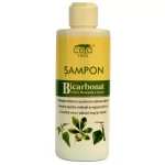 Sampon CETA SIBIU cu Bicarbonat, Urzica, Mesteacan si Castane Flacon 200ml