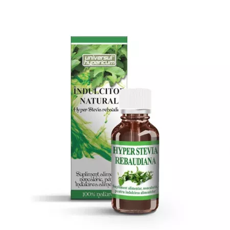 hyper-stevia-rebaudiana-50-ml-hypericum-1912 Hyper Stevia Rebaudiana, 50 ml, Hypericum - imagine 1