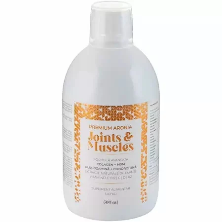 colagen-joints-muscles-premium-aronia-500ml-aronia-charlottenburg~21746 Colagen Joints & Muscles Premium Aronia, 500ml, Aronia Charlottenburg - imagine 1