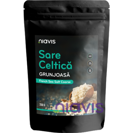 Sare Celtica Grunjoasa 250g Niavis