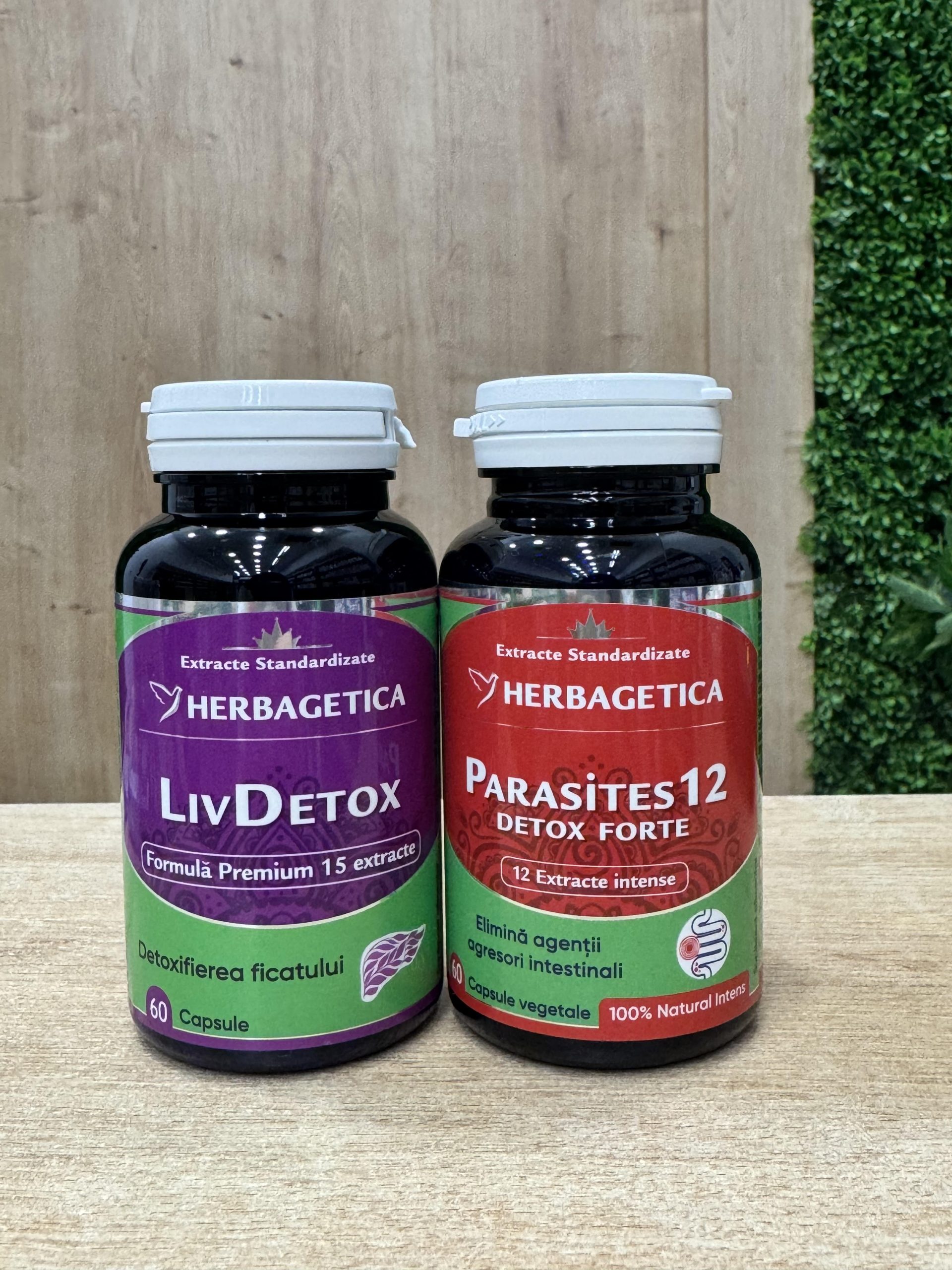 parasites + livdetox Protocol deparazitare - imagine 1