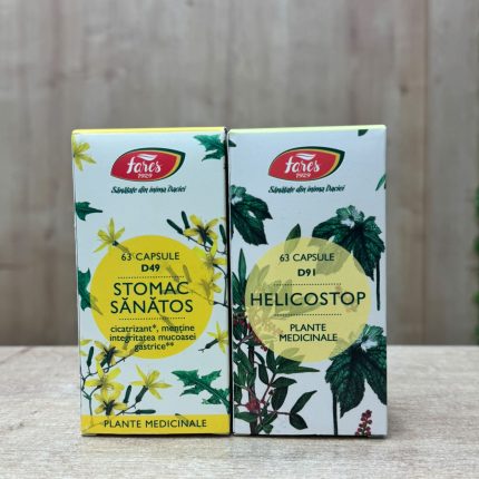Pachet confort digestiv si stomac sanatos