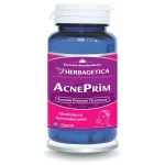 AcnePrim, 60 capsule, Herbagetica
