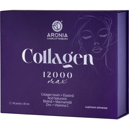 Collagen 12000 Max 30 fiole ARONIA