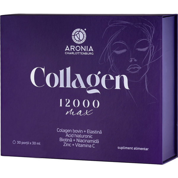 aronia-charlottenburg-collagen-12-000-max-eleganta-si-rafinament-in-30-de-sticlute-cu-12-000-mg-de-colagen-pentru-piele-par-unghii-frumoase-si-ingrijite-343352 Collagen 12000 Max 30 fiole ARONIA - imagine 1