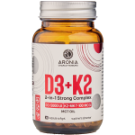 Vitamina D3+K2 2in1 Strong Complex 30cps ARONIA