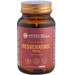 Resveratrol 500 mg, 60 capsule, Aronia