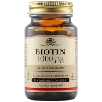 Biotina 1000mcg, 50 capsule, Solgar