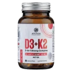 Vitamina D3+K2 2in1 Strong Complex 30cps ARONIA