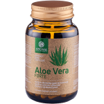 Aloe Vera Forte extract raw liofilizat, 60 capsule-Aronia