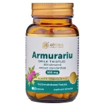 Armurariu Milk Thistle, 500 mg, 60 capsule- Aronia