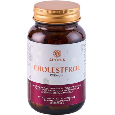 colesterol-formula-60-capsule-aronia-charlottenburg-4738 Colesterol Formula, 60 capsule- Aronia - imagine 1