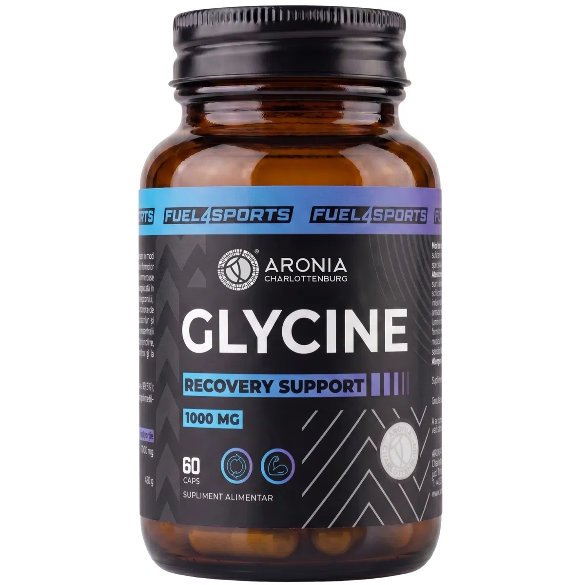 jpg-4.png Glycine 1000mg 60cps ARONIA - imagine 1