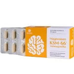 Magnesium KSM-66 Ashwagandha, 30 capsule- Aronia