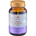 Premium 5-HTP, 100 mg, 60 capsule- Aronia