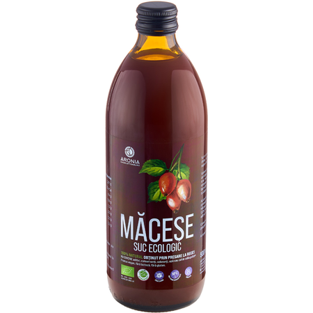 suc-ecologic-din-macese-500-ml-aronia-charlottenburg-187 Suc ecologic din macese, 500 ml- Aronia - imagine 1