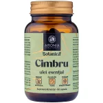 Ulei esential de cimbru Botanica, 60 capsule- Aronia