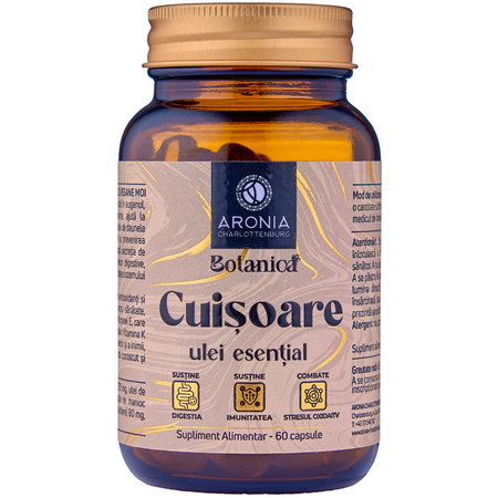 ulei-esential-de-cuisoare-60-capsule-aronia-charlottenburg-3521 Cuisoare Botanica, 60 capsule- Aronia - imagine 1